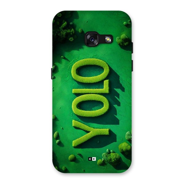 Nature Yolo Back Case for Galaxy A3 (2017)