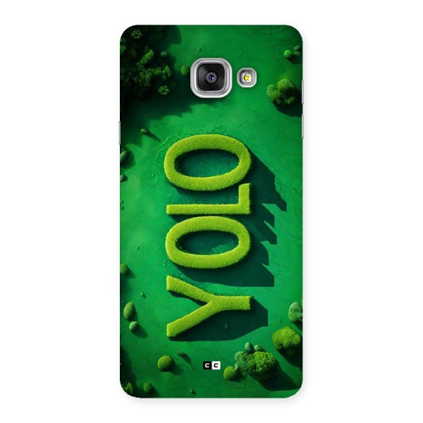 Nature Yolo Back Case for Galaxy A7 (2016)