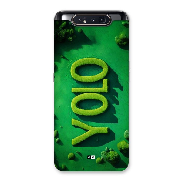 Nature Yolo Back Case for Galaxy A80