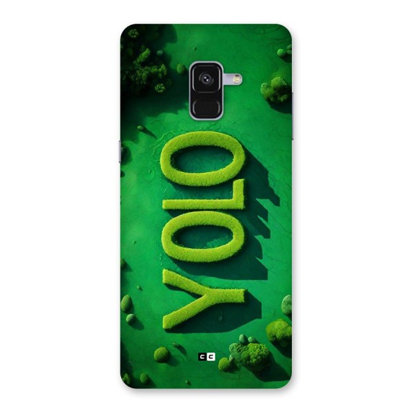 Nature Yolo Back Case for Galaxy A8 Plus