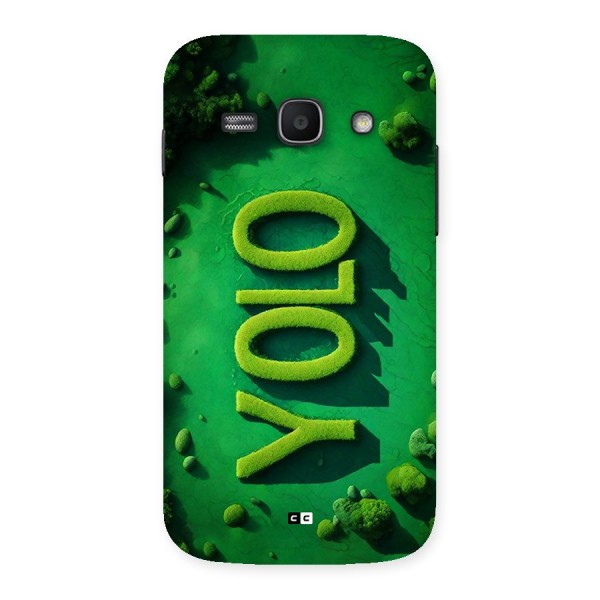 Nature Yolo Back Case for Galaxy Ace3