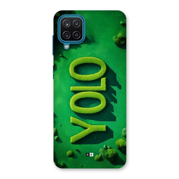 Nature Yolo Back Case for Galaxy F12