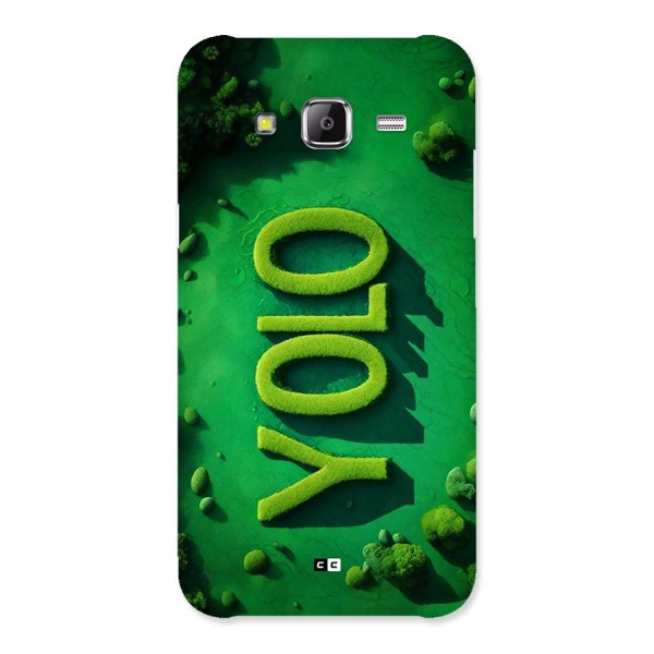 Nature Yolo Back Case for Galaxy J5