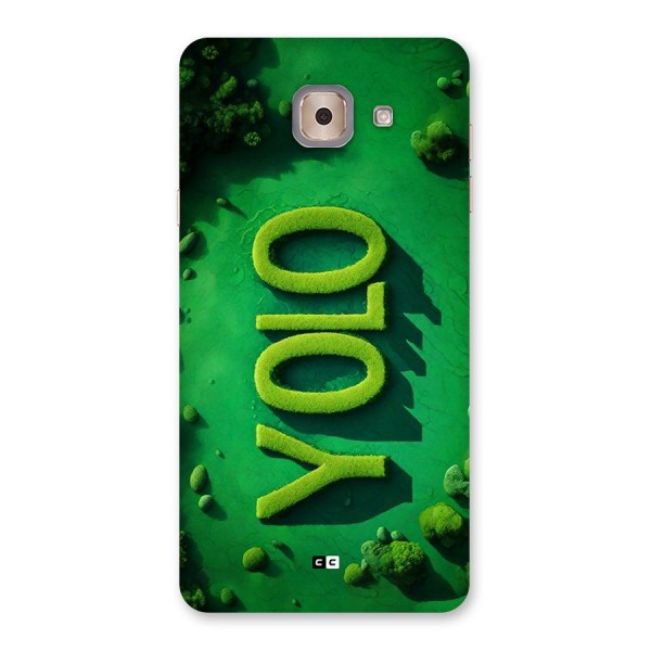 Nature Yolo Back Case for Galaxy J7 Max