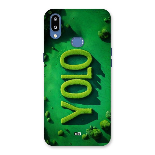 Nature Yolo Back Case for Galaxy M01s