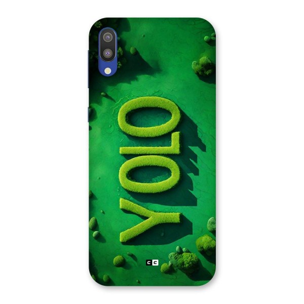 Nature Yolo Back Case for Galaxy M10