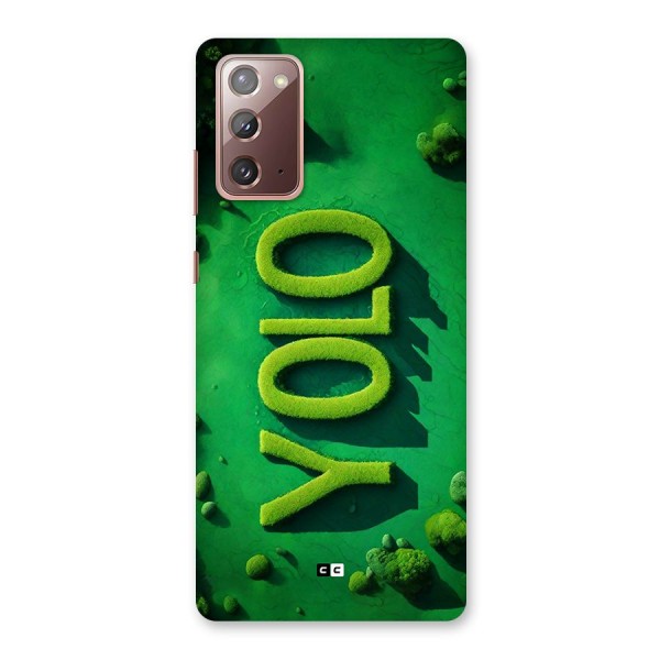 Nature Yolo Back Case for Galaxy Note 20