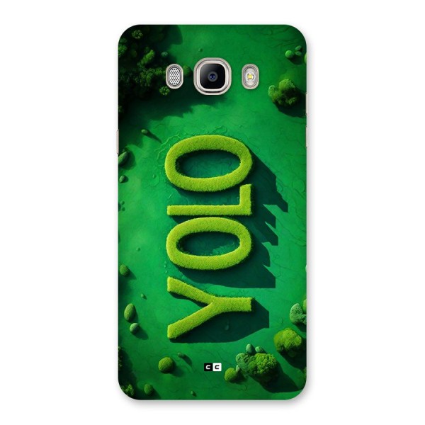 Nature Yolo Back Case for Galaxy On8