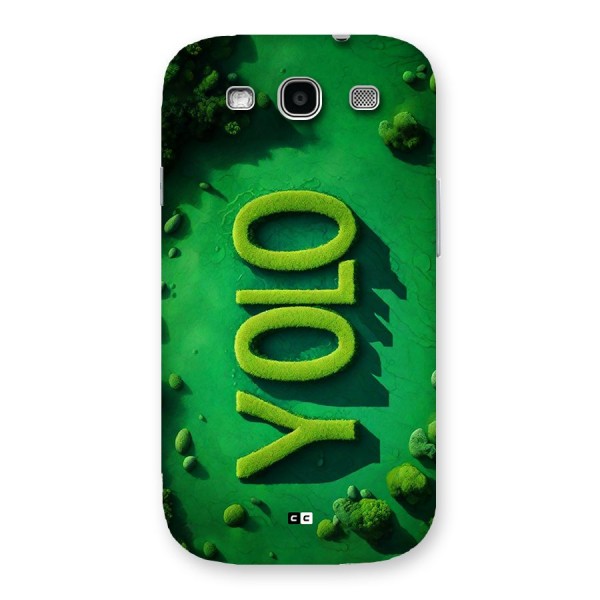 Nature Yolo Back Case for Galaxy S3 Neo