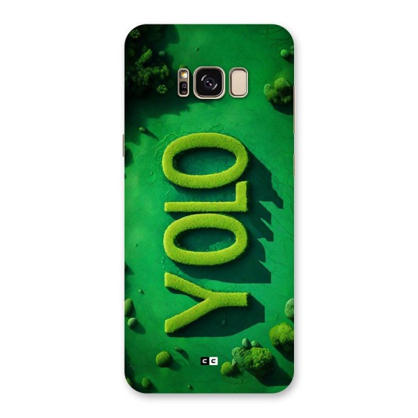 Nature Yolo Back Case for Galaxy S8 Plus