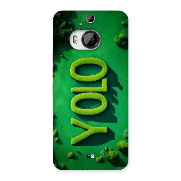 Nature Yolo Back Case for HTC One M9 Plus