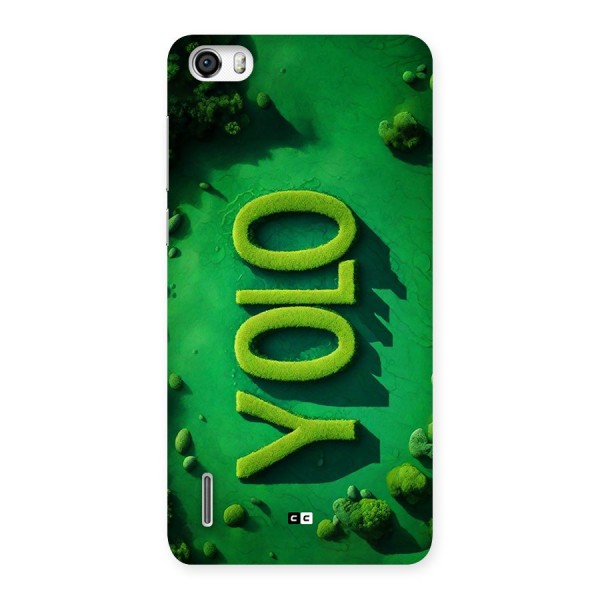 Nature Yolo Back Case for Honor 6