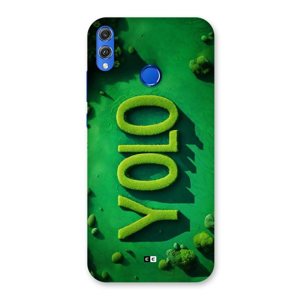 Nature Yolo Back Case for Honor 8X