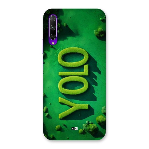 Nature Yolo Back Case for Honor 9X Pro