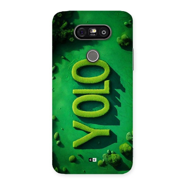 Nature Yolo Back Case for LG G5