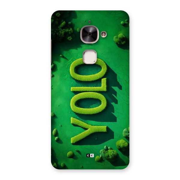 Nature Yolo Back Case for Le 2
