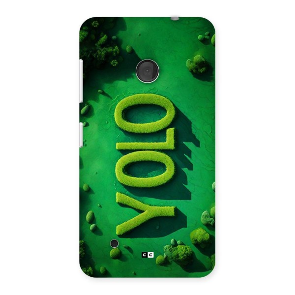 Nature Yolo Back Case for Lumia 530