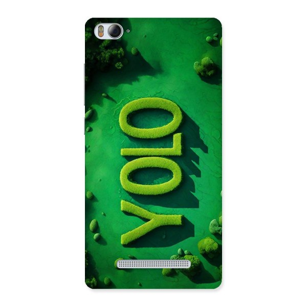 Nature Yolo Back Case for Mi4i