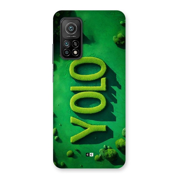 Nature Yolo Back Case for Mi 10T Pro 5G