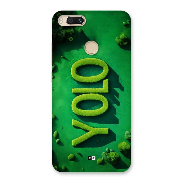 Nature Yolo Back Case for Mi A1