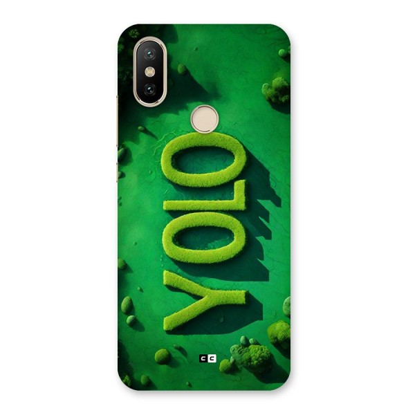 Nature Yolo Back Case for Mi A2