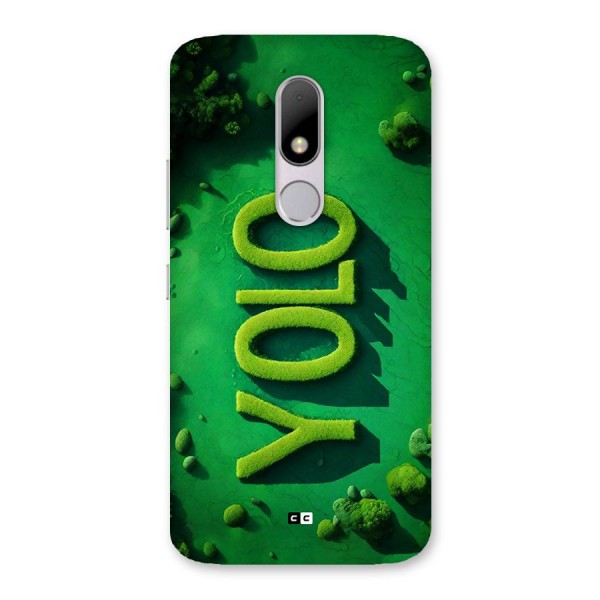 Nature Yolo Back Case for Moto M