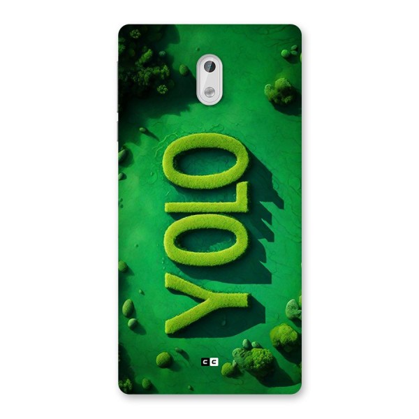 Nature Yolo Back Case for Nokia 3