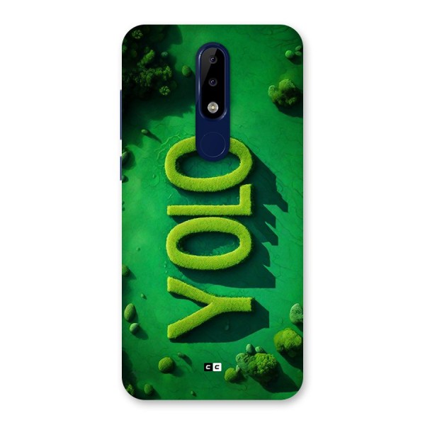 Nature Yolo Back Case for Nokia 5.1 Plus