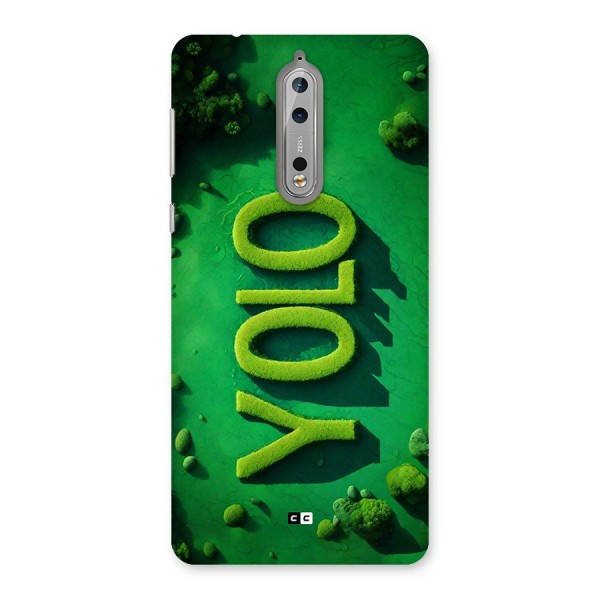 Nature Yolo Back Case for Nokia 8