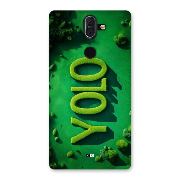 Nature Yolo Back Case for Nokia 8 Sirocco