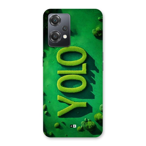 Nature Yolo Back Case for OnePlus Nord CE 2 Lite 5G
