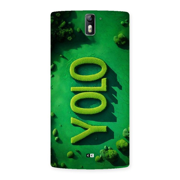 Nature Yolo Back Case for OnePlus One