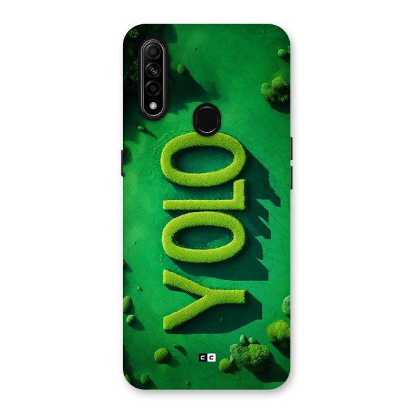 Nature Yolo Back Case for Oppo A31