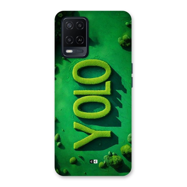 Nature Yolo Back Case for Oppo A54