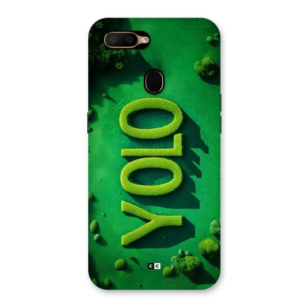 Nature Yolo Back Case for Oppo A5s