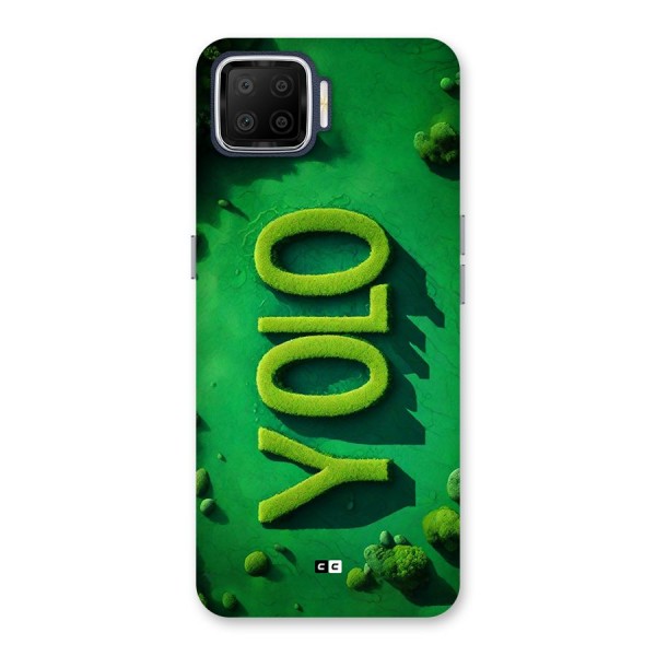 Nature Yolo Back Case for Oppo F17
