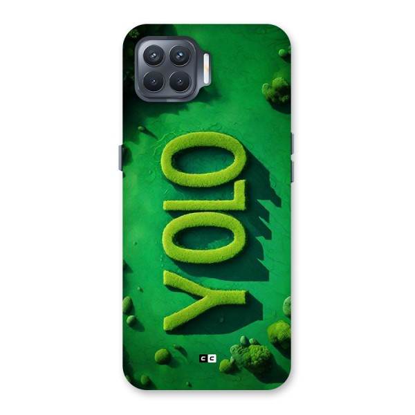 Nature Yolo Back Case for Oppo F17 Pro