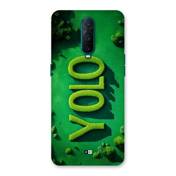 Nature Yolo Back Case for Oppo R17 Pro