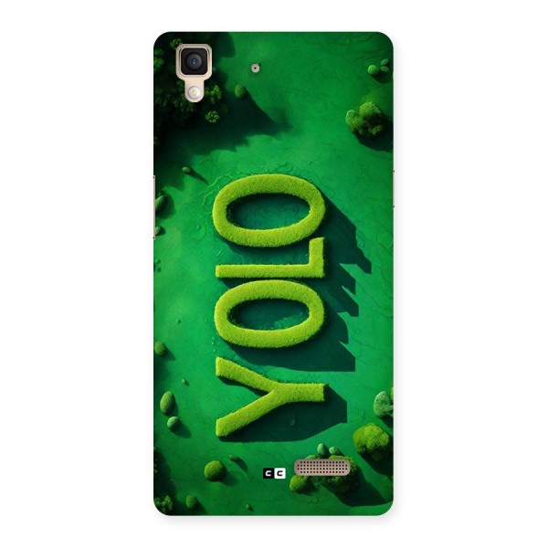 Nature Yolo Back Case for Oppo R7