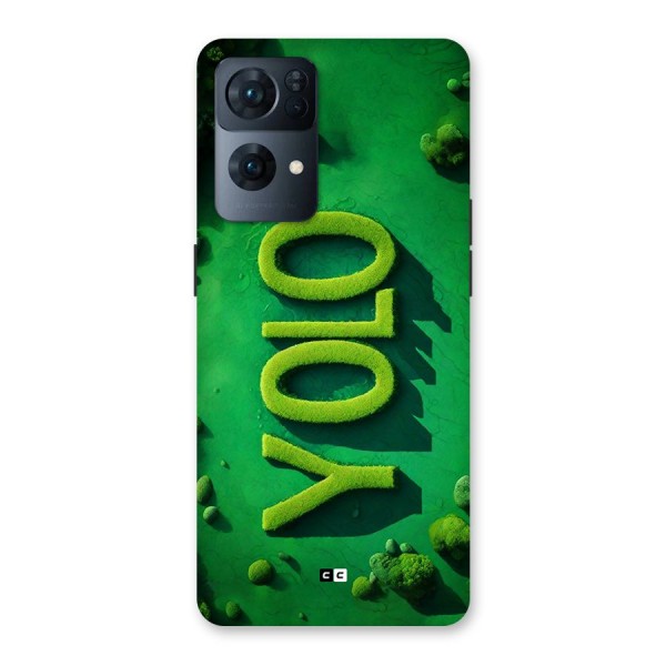 Nature Yolo Back Case for Oppo Reno7 Pro 5G