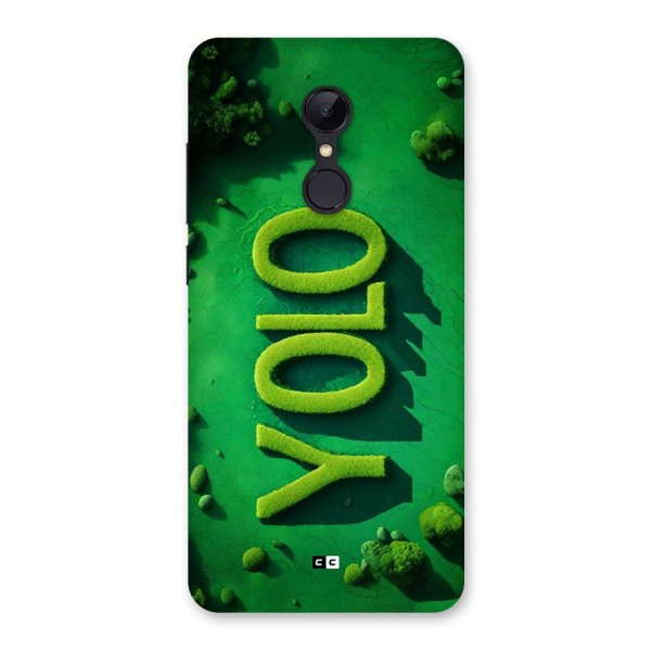 Nature Yolo Back Case for Redmi 5