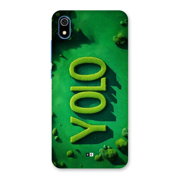 Nature Yolo Back Case for Redmi 7A