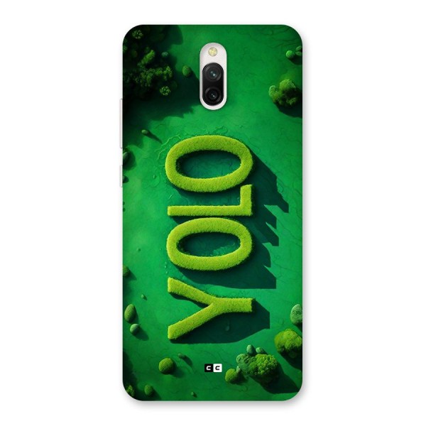 Nature Yolo Back Case for Redmi 8A Dual