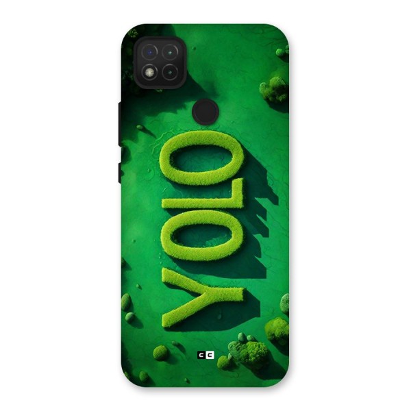 Nature Yolo Back Case for Redmi 9C