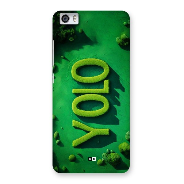 Nature Yolo Back Case for Redmi Mi 5