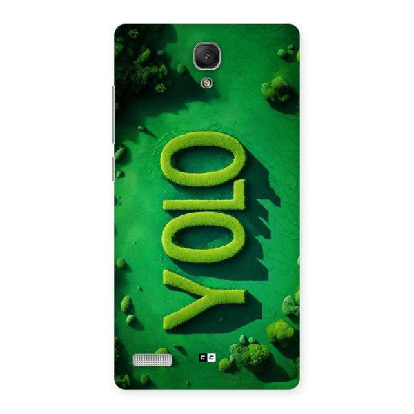 Nature Yolo Back Case for Redmi Note