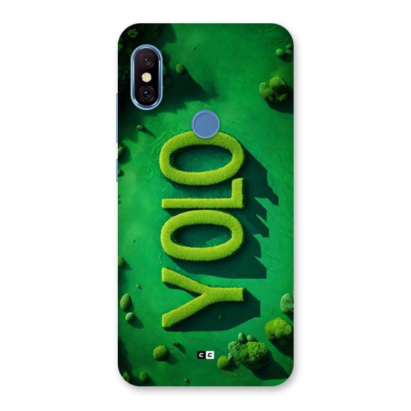 Nature Yolo Back Case for Redmi Note 6 Pro