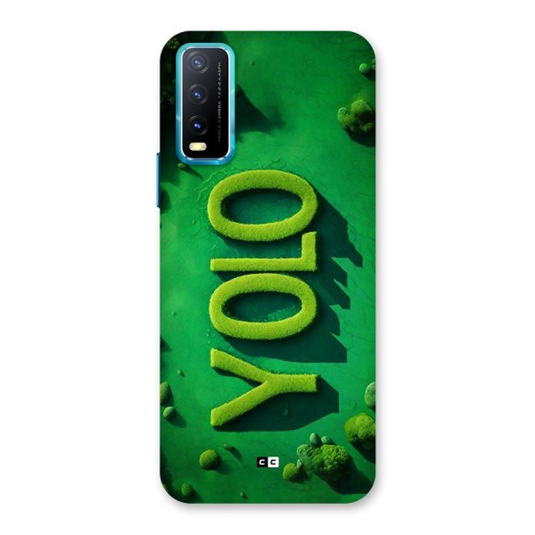 Nature Yolo Back Case for Vivo Y12s