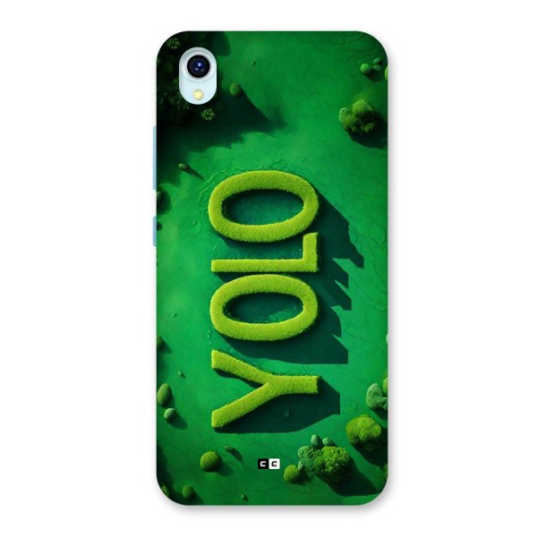 Nature Yolo Back Case for Vivo Y1s