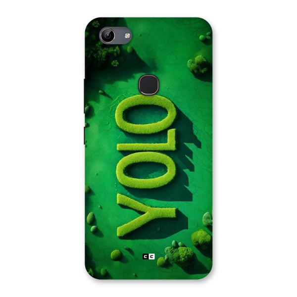 Nature Yolo Back Case for Vivo Y81